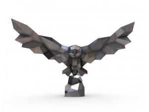 Snowy owl Model do druku 3D