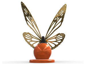 Butterfly 3D-Druckmodell