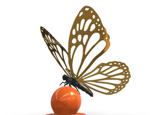 Butterfly 3D-Druckmodell