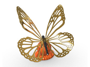 Butterfly 3D-Druckmodell
