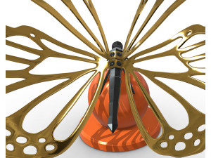 Butterfly 3D-Druckmodell
