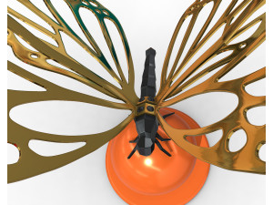 Butterfly 3D-Druckmodell