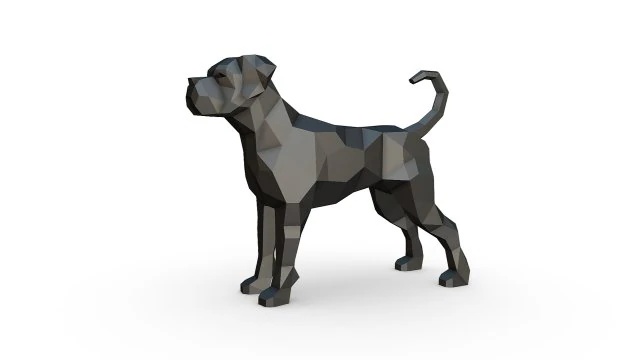 Cane Corso 3D Print Model .c4d .max .obj .3ds .fbx .stl .blend 