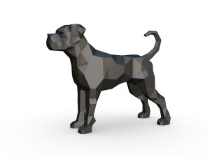 Cane Corso 3D Принт Модель