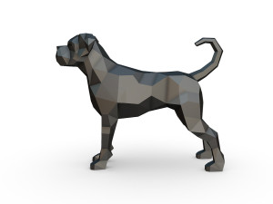 Cane Corso Modelo de Impressão 3D