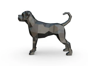 Cane Corso 3D Print Model