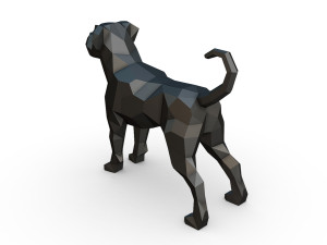 Cane Corso Modelo de Impressão 3D