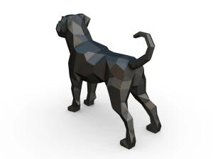 Cane Corso 3D Print Model