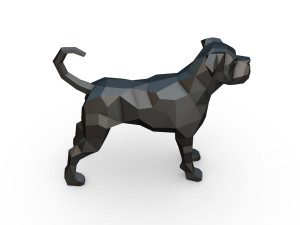 Cane Corso Modelo de Impressão 3D