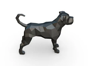 Cane Corso 3D Print Model