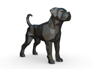 Cane Corso Modelo de Impressão 3D