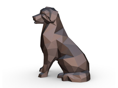 Berger australien 3D-Druckmodell