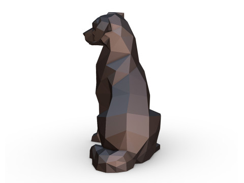 Berger australien 3D-Druckmodell