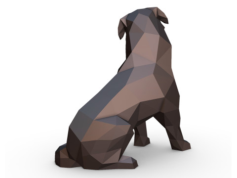 Berger australien 3D-Druckmodell