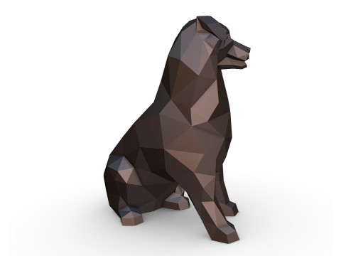 Berger australien 3D-Druckmodell