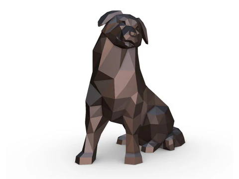 Berger australien 3D Print Model