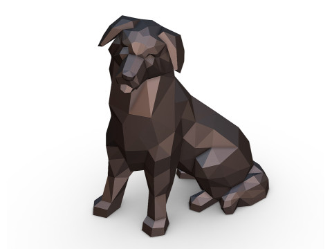 Berger australien 3D-Druckmodell