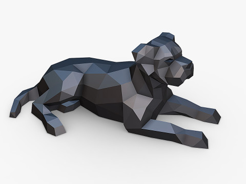 Cane Corso dog 3D print model 3D Принт Модель