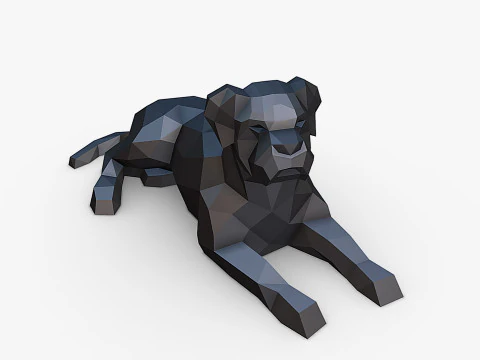Cane Corso dog 3D print model 3D Print Model
