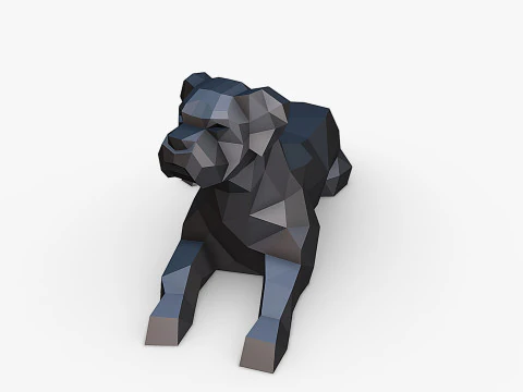Cane Corso dog 3D print model 3D Print Model