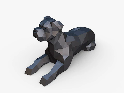 Cane Corso dog 3D print model 3D Print Model