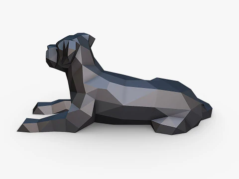Cane Corso dog 3D print model 3D Print Model