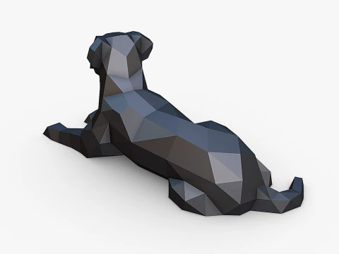 Cane Corso dog 3D print model 3D Print Model