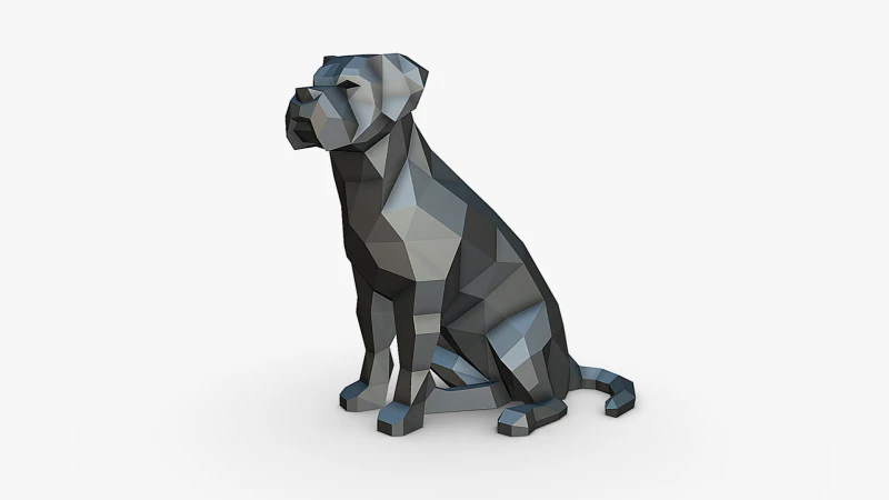 Cane Corso dog 3D print model 3D Print Model .c4d .max .obj .3ds .fbx .stl .blend 
