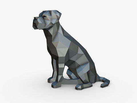 Cane Corso dog 3D print model 3D Print Model