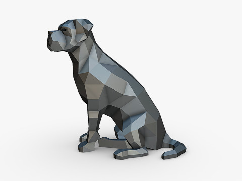 Cane Corso dog 3D print model 3D Print Model