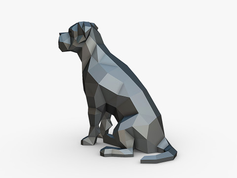 Cane Corso dog 3D print model 3D Print Model
