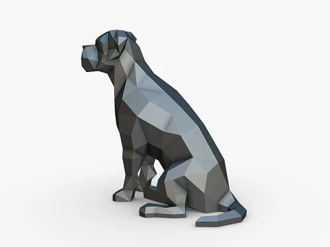 Cane Corso dog 3D print model 3D Print Model