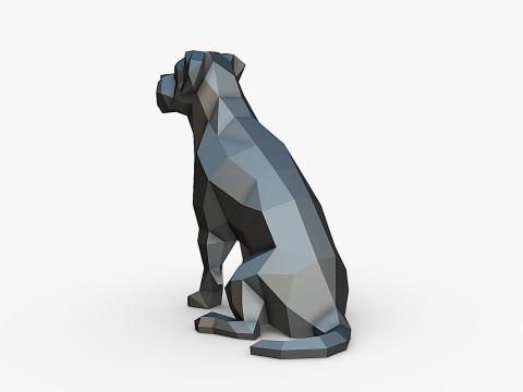 Cane Corso dog 3D print model 3D Print Model