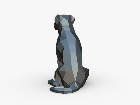Cane Corso dog 3D print model 3D Print Model