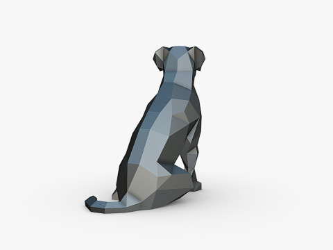 Cane Corso dog 3D print model 3D Print Model