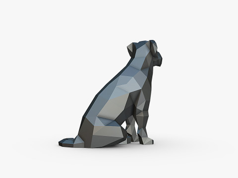 Cane Corso dog 3D print model 3D Print Model