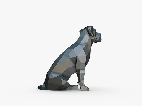 Cane Corso dog 3D print model 3D Print Model