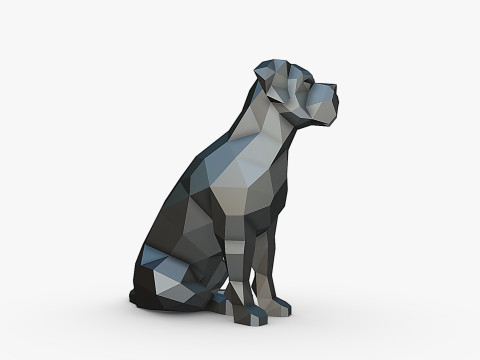 Cane Corso dog 3D print model 3D Print Model
