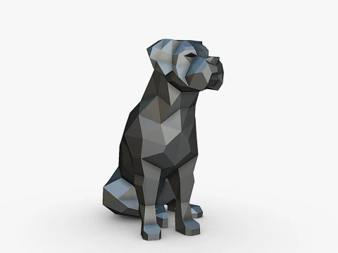 Cane Corso dog 3D print model 3D Print Model