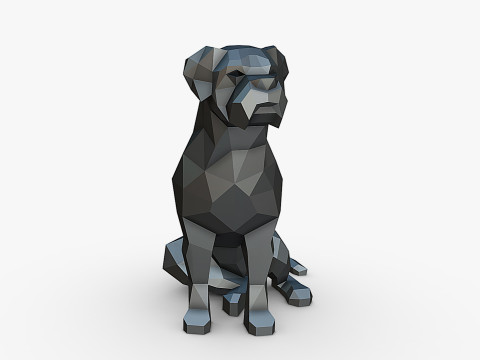 Cane Corso dog 3D print model 3D Print Model
