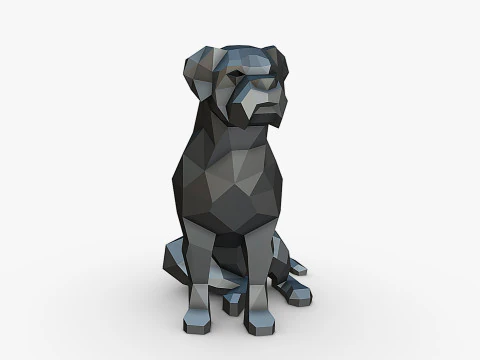 Cane Corso dog 3D print model 3D Print Model