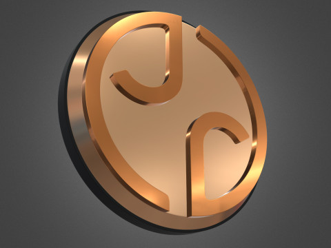 New Jaguar Logo Modelo de impresión 3D