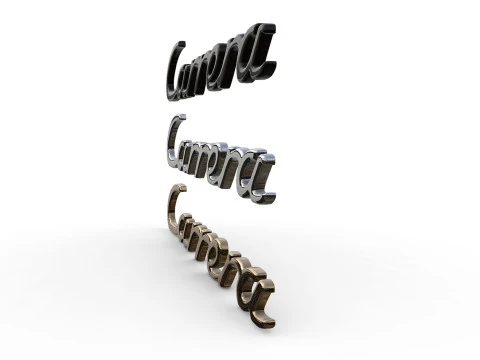 Carrera Porsche emblem nameplate 3D Print Model