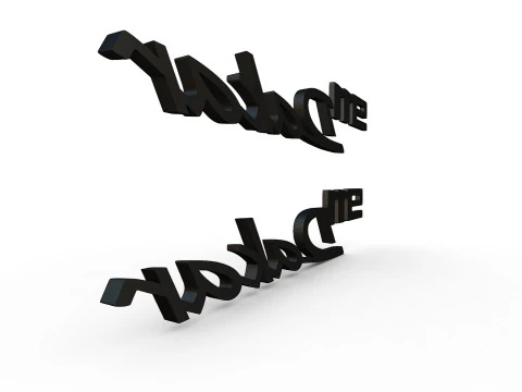 911 dakar emblem nameplate 3D Print Model