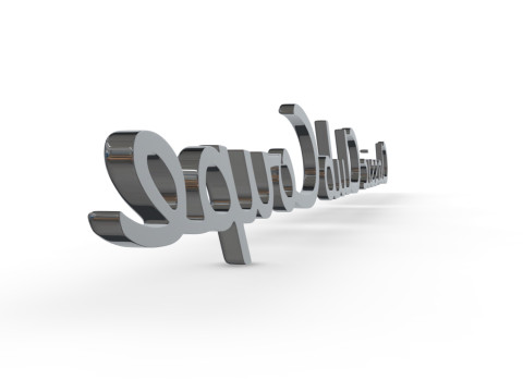 Classic Club Coupe emblem nameplate 3D Принт Модель