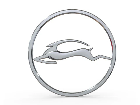Impala logo 3D Print Model