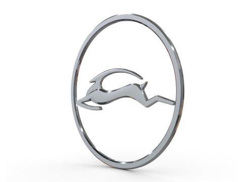 Impala logo Model do druku 3D
