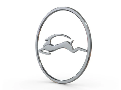 Impala logo 3D Print Model