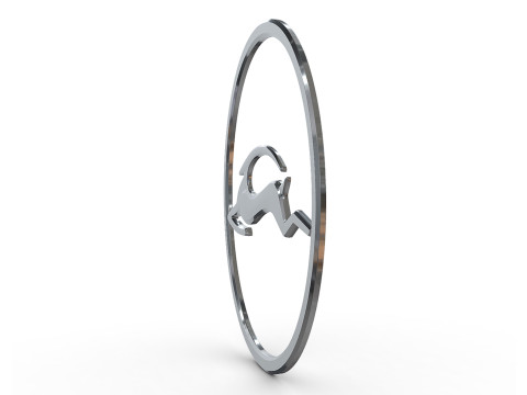 Impala logo Model do druku 3D