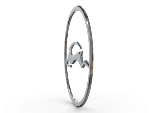 Impala logo 3D Print Model
